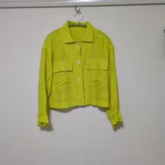 BRAHMIN イエローシアーブルゾンのサムネイル