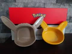(yuki様)ポケモン イーブイ 陶器皿 2個セット