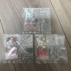 シルバニア　赤ちゃんアクリルキーチェーン