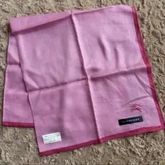 《新品未使用❗️画像確認有❗️》BURBERRY バーバリー ハンカチ