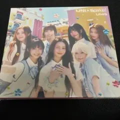 UNIS UNI☆Sparkle! 初回限定 TYPE-B アルバム 未開封