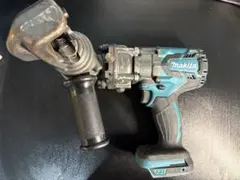 マキタ 充電式鉄筋カッタ SC163D 本体【累積使用時間10時間ほど 