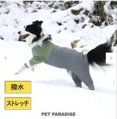 ペットパラダイス ボディガード ボディスーツ 防水 散歩 小型犬 服 ssのサムネイル