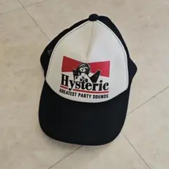 美品　HYSTERIC GLAMOUR　トラッカーハット　キャップ　正規品
