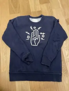 廃番　G-STAR RAW×マークニューソン　袖牛革　ピーコート　ブラック　M 廃番 G-STAR RAW×マークニューソン 袖牛革 ピーコート ブラック