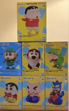 2025年最新】クレヨンしんちゃん フィギュア プライズの人気アイテム