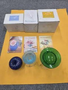 ベルメゾン 千趣会】プチアレンジメント 8種 花瓶 セット 花器 - メルカリ