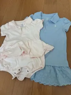 Ralph Lauren ワンピース 2点セット6M・80cm