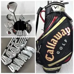 2026年最新】Callaway Golf セット内容：アイアン ゴルフクラブ メンズ