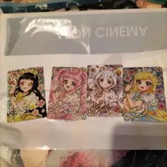 映画 ひみつのアイプリ 入場者特典 第1弾 スペシャル アイプリ カード ４枚