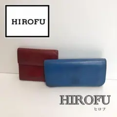匿名配送✨HIROFU 2点セット 長財布・折り財布 商品番号19 - メルカリ