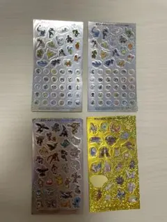 ポケモンスタンプラリーシール