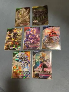 仮面ライダー ギーツ セット 7枚 CP付き ガンバレジェンズ