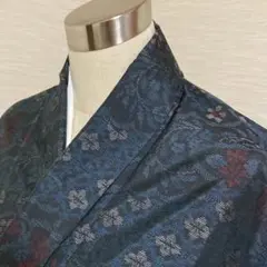 KA1888 大島紬 身丈156cm 着物 正絹