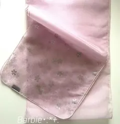 桜色＊ラメ＊兵児帯＊レディース