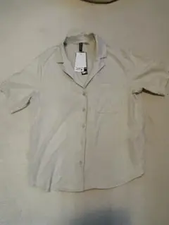 リネンシャツ シャツ H&M XSサイズ レディース