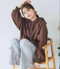 reveyu パーカー Sweet dreamer big hoodie