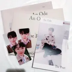 SEVENTEEN アルバム An Ode ウジ トレカ フォトブック ポスター