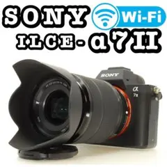 SONY ILCE-α7 Ⅱ ❤️スマホ転送 ソニー ミラーレス 一眼レフ カメラ