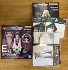一番くじ HUNTER×HUNTER E賞 C賞アルカ、シルバ　セット