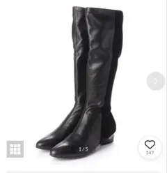 美品　fitfit ロングブーツのサムネイル