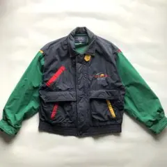 90s Field Stream ハリントンジャケット マルチカラー LT 古着 - メルカリ