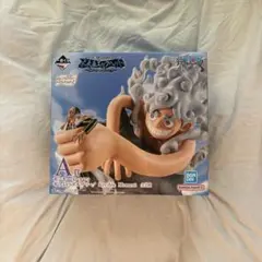 ワンピース一番くじ A賞モンキー・D・ルフィ ギア5VSボルサリーノ