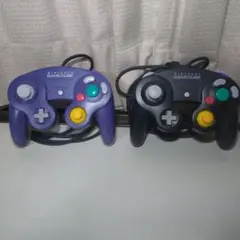 【美品】【動作確認済】任天堂 ゲームキューブ コントローラー 2個セット