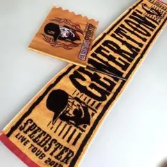 GENERATIONS SPEEDSTER タオル ▶フラッグお付けします