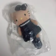 足長キティ スタイルアップマスコット 日焼けキティ ブラック GOGOギャル