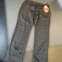 4L グレー ストレッチカジュアルパンツ