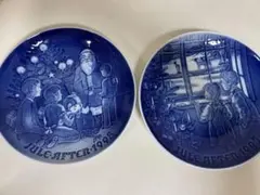 RoyalCopenhagen P&G 皿18cm1997 1998年　1枚