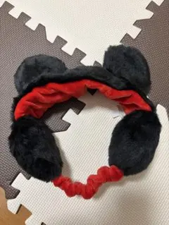 ミッキー耳+耳当て