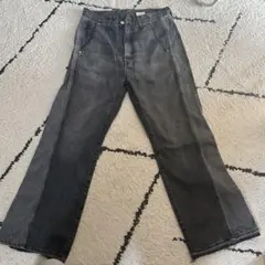kudos ブラックデニム 19fw - メルカリ