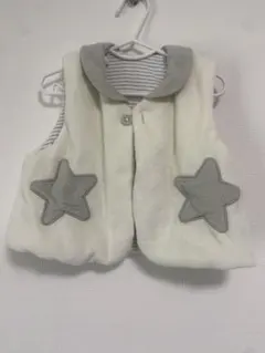 アプレレクール　星柄　ベスト