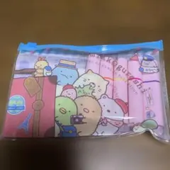すみっコぐらし 蛍光ペン 5本セット 消しゴム付き ポーチ