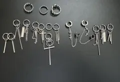 メンズ イヤリング イヤーカフ まとめ売り