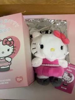 BLACKPINK JISOO ジス ハローキティ コラボ レッドピンク