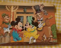 昔の★WDW★海外 ディズニー 大きめ ポストカード