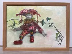 臼井幸彦、油彩画「デボラ」、FSM - メルカリ