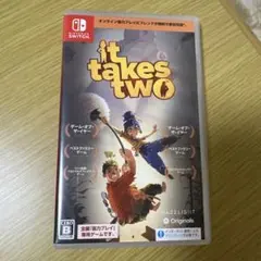it takes two Nintendo Switchイットテイクストゥー