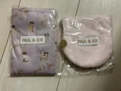PAUL & JOE エコバッグ ポーチセットのサムネイル