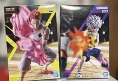 HUNTER×HUNTER フィギュア G.I.編 キルア ヒソカ セット
