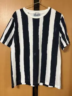 ABAHOUSE ストライプ Tシャツ サイズ2
