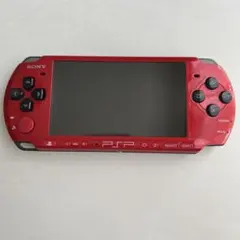 SONY PSP-3000 レッドブラック本体