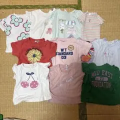女の子　春夏　トップス　80㎝　16点　まとめ売り