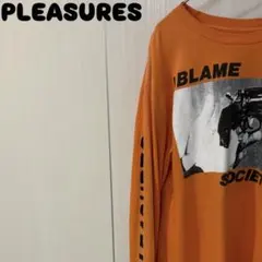 PLEASURES ロンT オレンジのサムネイル