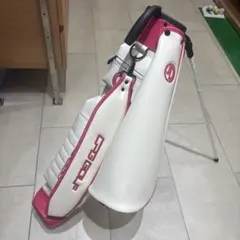 CPG Golf ハーフキャディバッグ ホワイト/ピンク Fサイズ CPG Golf ハーフキャディバッグ ホワイト/ピンク Fサイズ - メルカリ