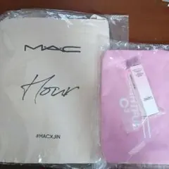 MAC ピンクライトフルc3ポーチ 未使用 ノベルティ赤西仁サコッシュのサムネイル