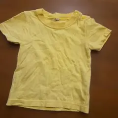 ハロウィンに★ミニオン仮装に！イエロー Tシャツ 綿100